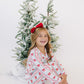 Bamboo Two Piece Set | Retro Candy Cane