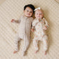Bamboo Zip Romper | Wildflowers