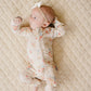 Bamboo Zip Romper | Wildflowers
