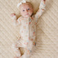 Bamboo Zip Romper | Wildflowers