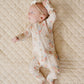 Bamboo Zip Romper | Wildflowers