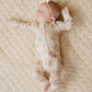 Bamboo Zip Romper | Wildflowers