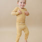 Bamboo Two Piece Set | Yellow Gingham
