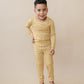 Bamboo Two Piece Set | Yellow Gingham