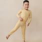 Bamboo Two Piece Set | Yellow Gingham