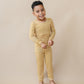 Bamboo Two Piece Set | Yellow Gingham