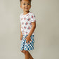 Cargo Shorts Set | Patriotic Vibes