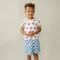Cargo Shorts Set | Patriotic Vibes