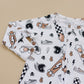 Bamboo Zip Romper | Sk8er