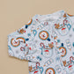 Bamboo Zip Romper | Merry Munchkins
