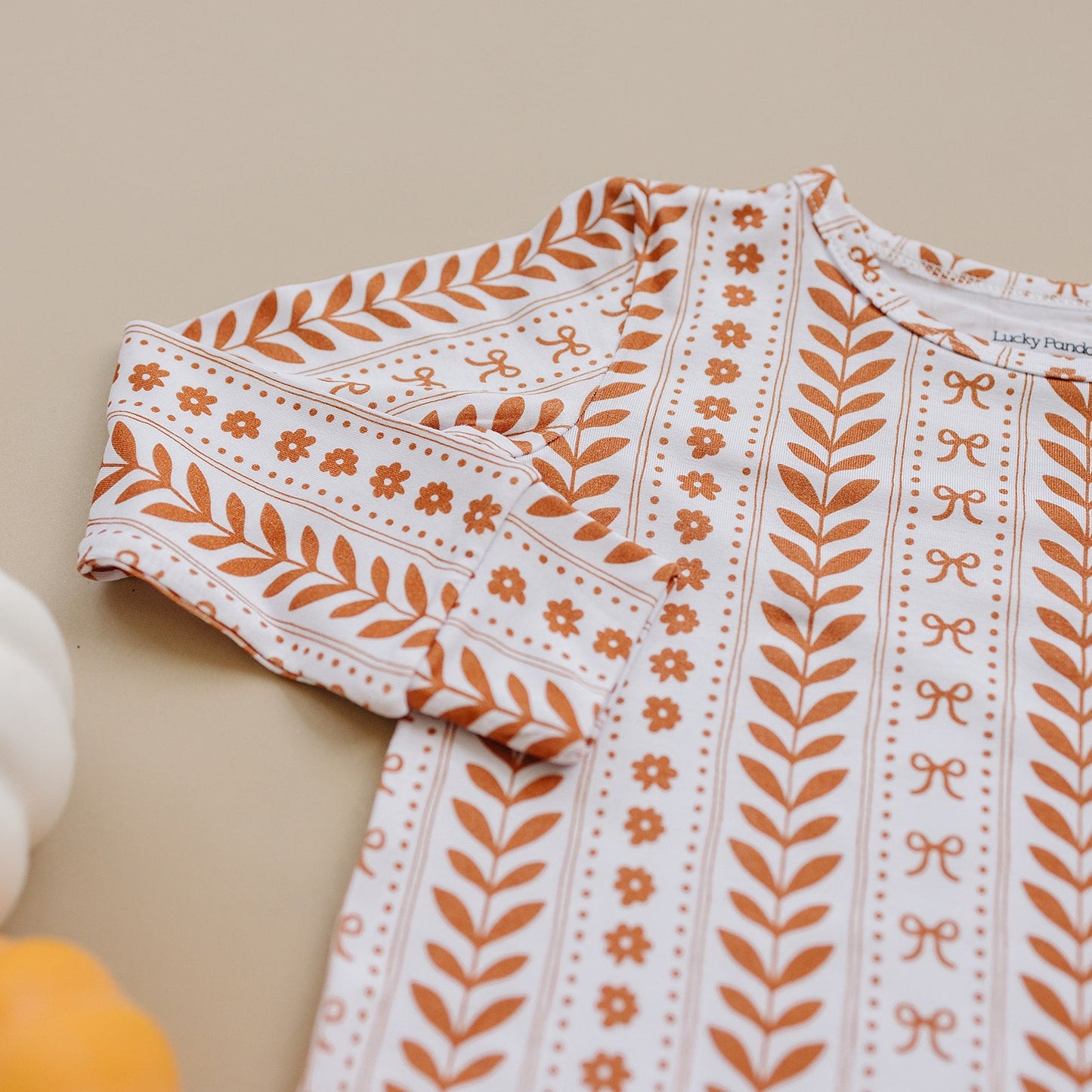 Bamboo Two Piece Set | Boho Daisy