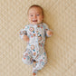 Bamboo Zip Romper | Merry Munchkins