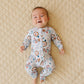 Bamboo Zip Romper | Merry Munchkins