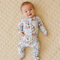 Bamboo Zip Romper | Merry Munchkins