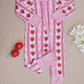 Bamboo Zip Romper | Strawberry