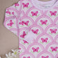 Bamboo Two Piece Set | Pink Butterfly