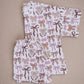 Shorts Set | Mocha Bows