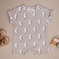 Cotton Romper | Electric Beige