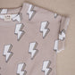 Cotton Romper | Electric Beige
