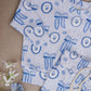Jogger Set | Blue Bow