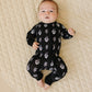 Bamboo Zip Romper | Skelly Vibes