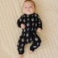 Bamboo Zip Romper | Skelly Vibes
