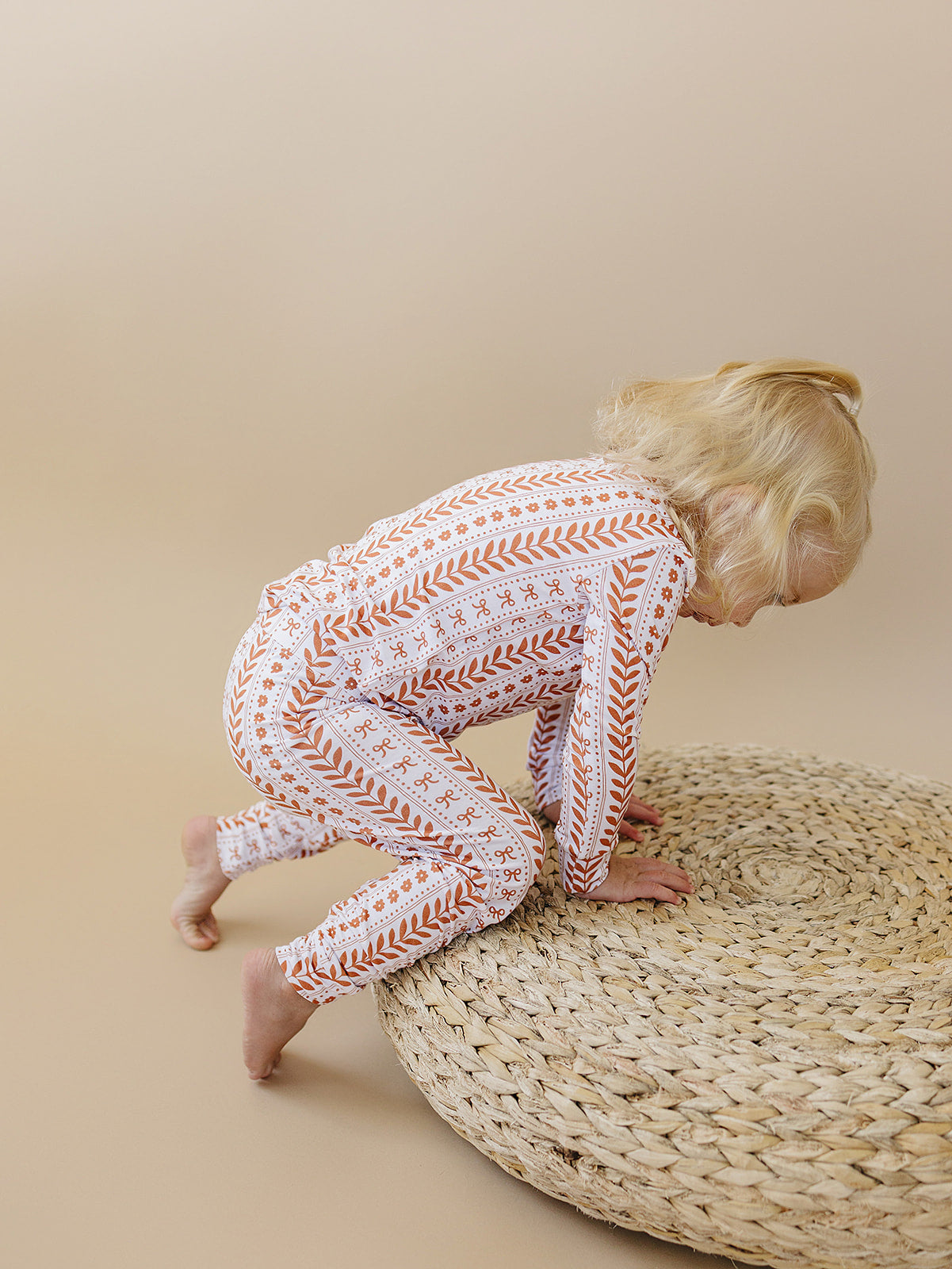 Bamboo Two Piece Set | Boho Daisy