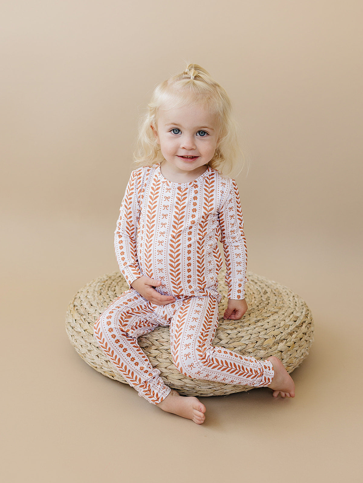 Bamboo Two Piece Set | Boho Daisy