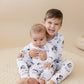 Bamboo Zip Romper | Cool Santa