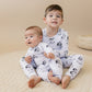 Bamboo Zip Romper | Cool Santa