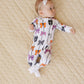 Bamboo Zip Romper | Spooky Bows