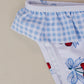 Two Piece Swimsuit | Blue Cherry