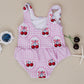 One Piece Swimsuit | Gingham Cherry
