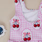One Piece Swimsuit | Gingham Cherry