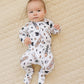 Bamboo Zip Romper | Sk8er