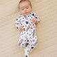Bamboo Zip Romper | Sk8er