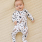 Bamboo Zip Romper | Sk8er