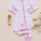 Bamboo Zip Romper | Petal Whimsy