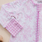Bamboo Zip Romper | Petal Whimsy