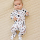 Bamboo Zip Romper | Sk8er