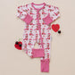 Bamboo Zip Romper | Bootsberry Cowgirl