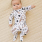 Bamboo Zip Romper | Sk8er