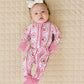 Bamboo Zip Romper | Cherry Bear