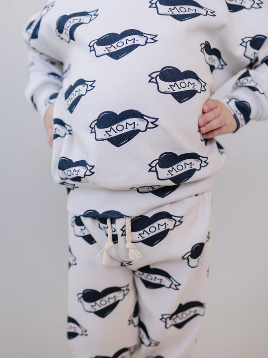 Jogger Set | Mom tattoo