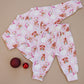 Jogger Set | Pink Christmas