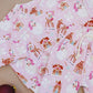 Jogger Set | Pink Christmas