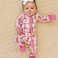 Bamboo Zip Romper | Bootsberry Cowgirl