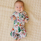 Bamboo Zip Romper | Christmas Vibes