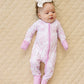 Bamboo Zip Romper | Petal Whimsy