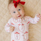 Velvet Bow Headband